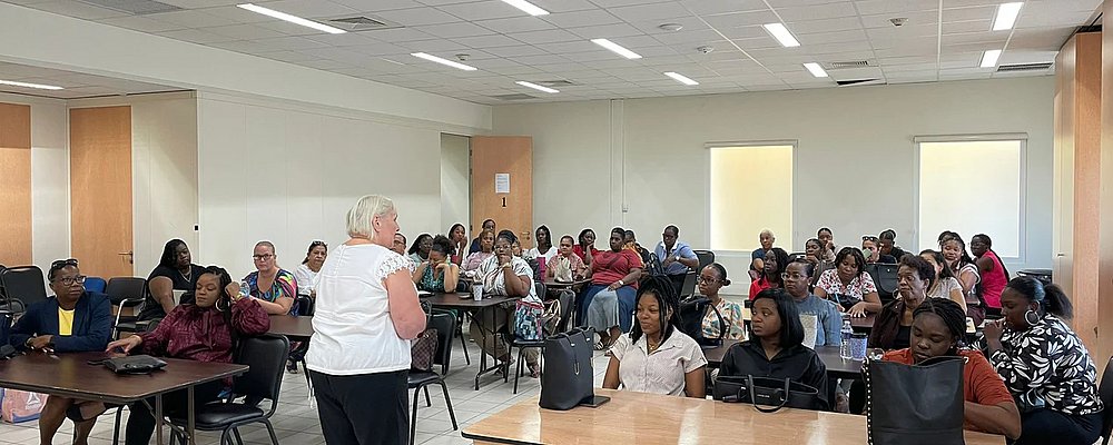 St Maarten and Antigua Primary Science Workshops, August 2024 St Maarten and Antigua Primary Science Workshops, August 2024